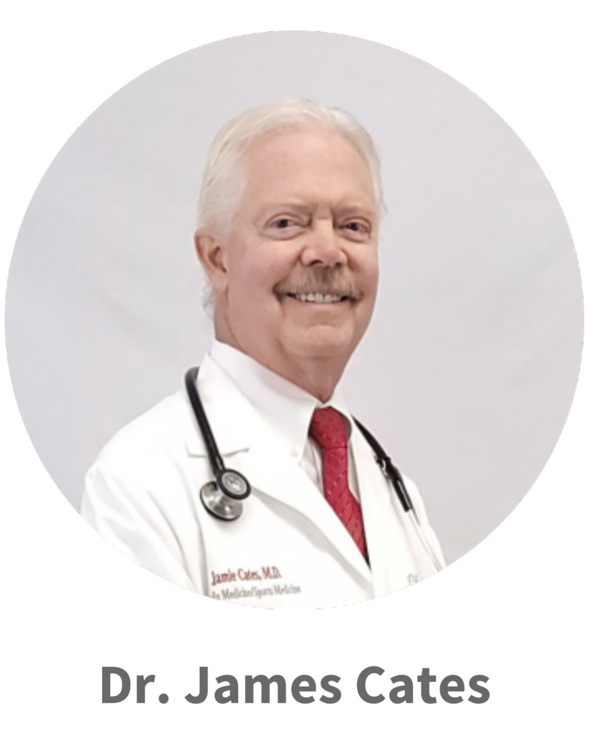 Dr. James W. Cates, Medical Director