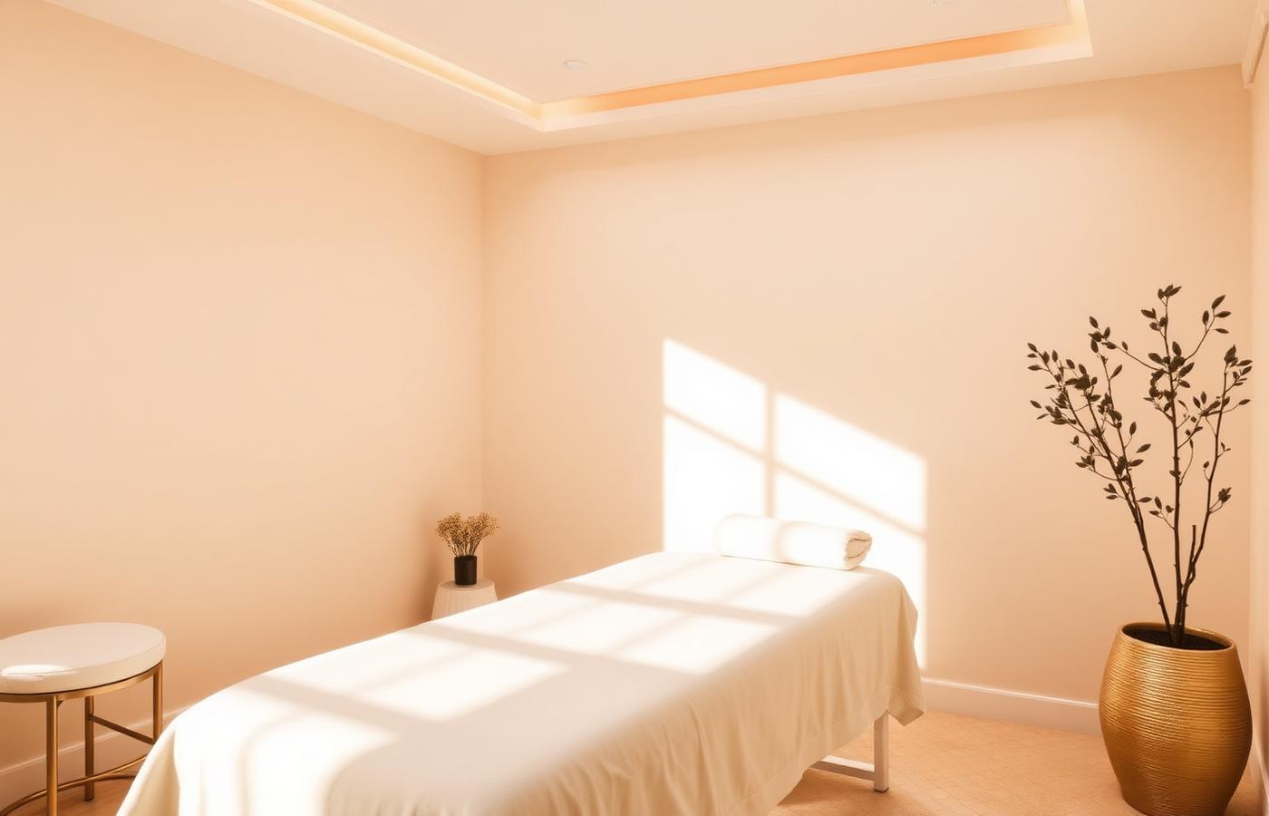 Warm treatment room at The Vital RN